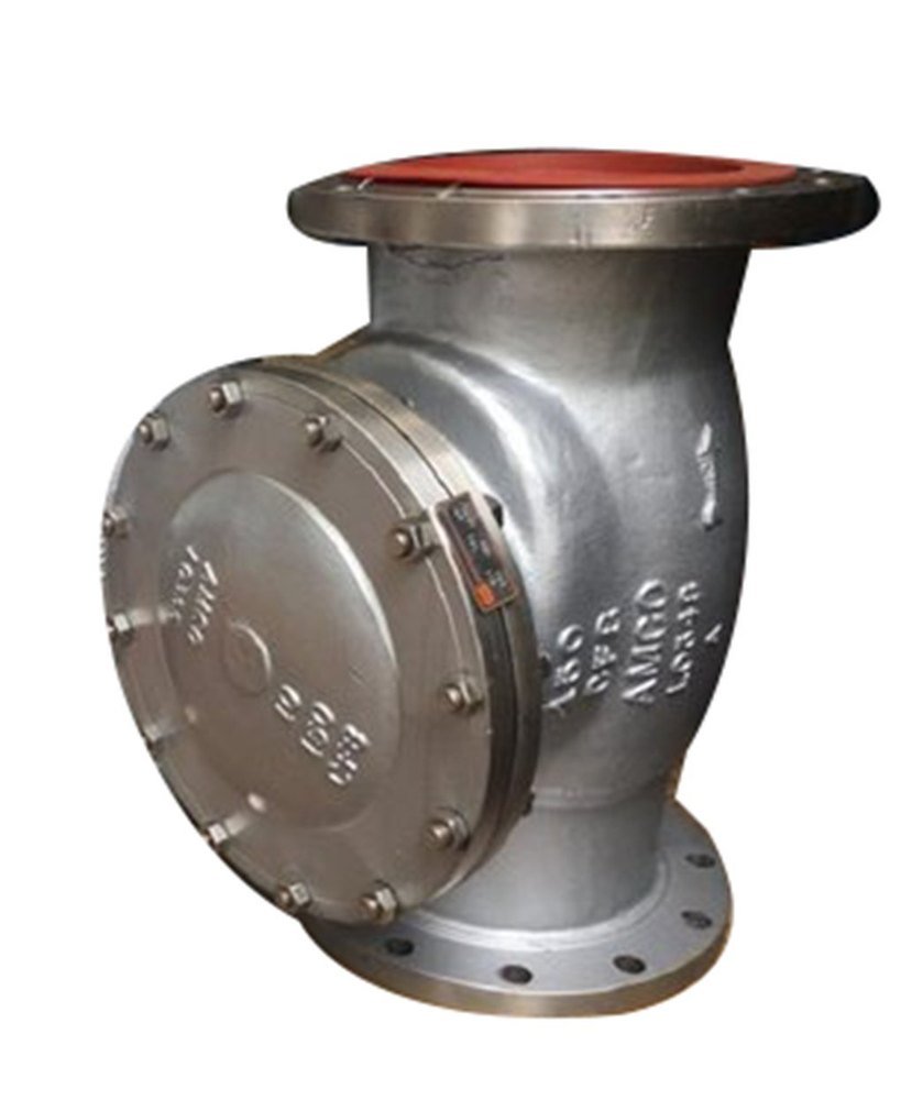 56 Kg WCB Flow Check Valve, Screwed, Valve Size: 25mm