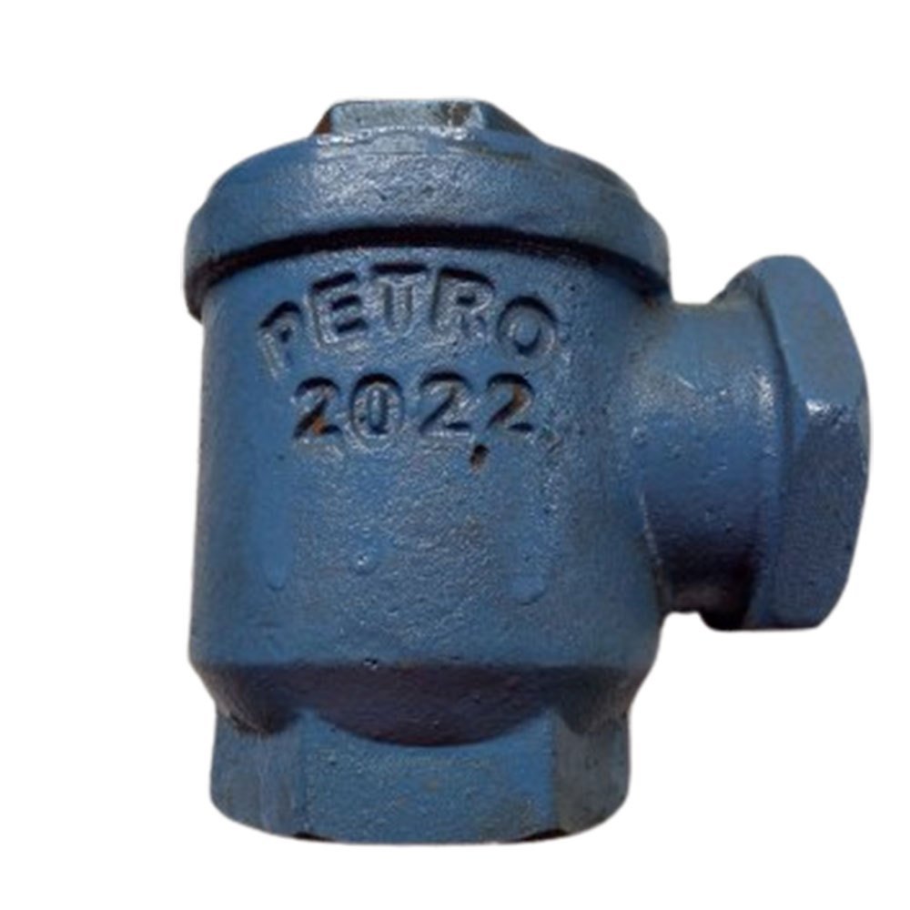 90 Degree Cast Iron 1.5inch Angle Check Valve, Screwed