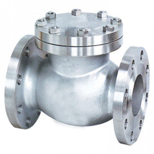 Kirloskar Silver Cast Steel Check Valve