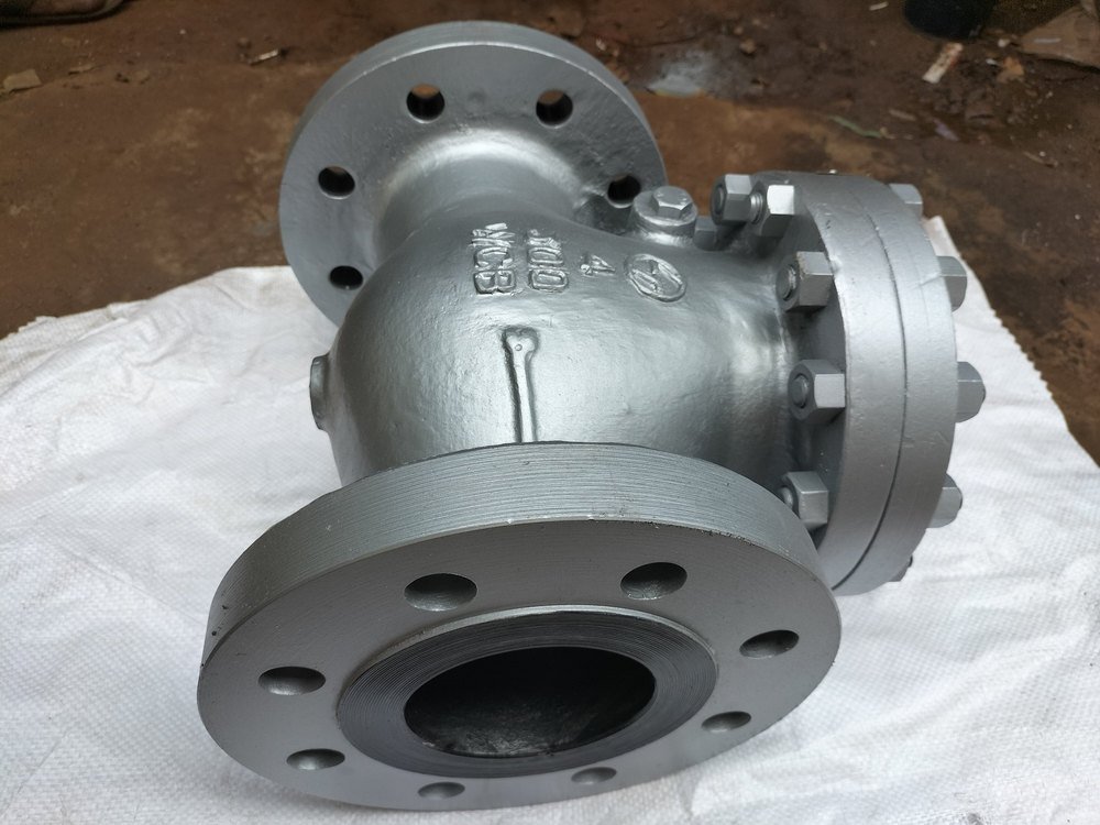 4 inch CAST STEEL NON RETURN VALVE