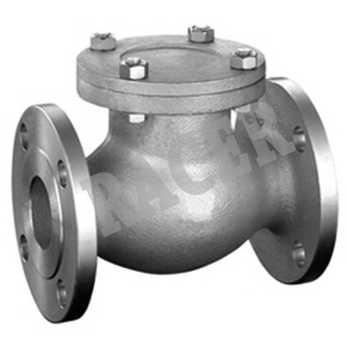 Racer Manual Lift Up Type Check Valve