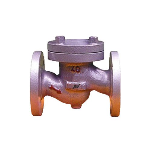 ND-40 CAST STEEL Lift Up Check Valve, FLANGED, Valve Size: 1 To 10