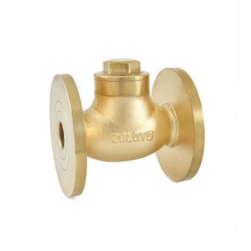 Zoloto 1044 Flanged Bronze Horizontal Lift Check Valve, Valve Size: 15 Mm