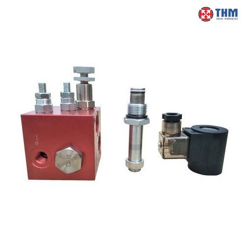 Aluminium 6061-T6 Hydraulic Lift Valve