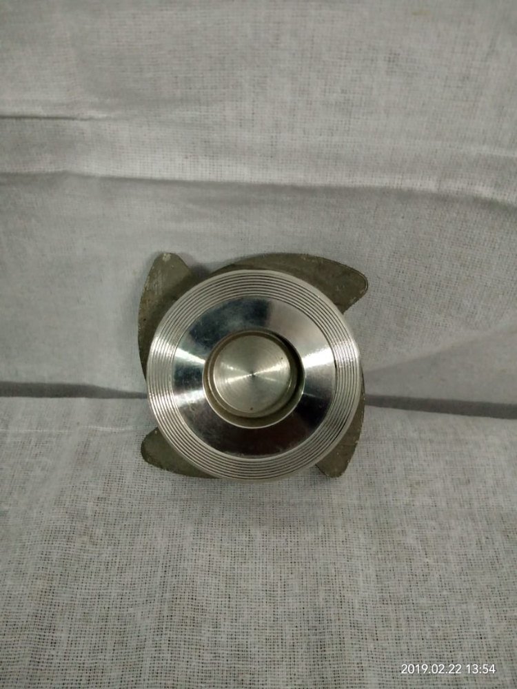 300 Psi Stainless Steel Non Slam Check Valve, Valve Size: 100mm