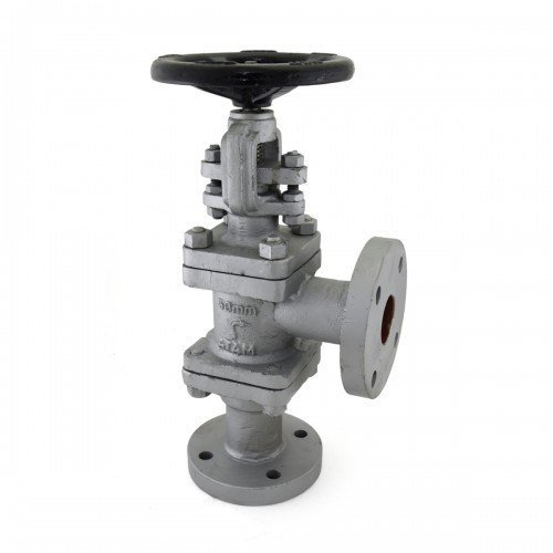 Medium Cast Steel C.C.S. Accessible Feed Check Valve (Angle Type), Valve Size: 15 - 100 MM