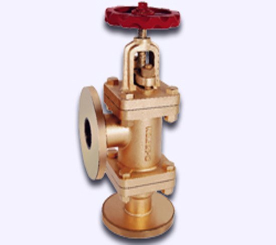 Zoloto Bronze Accessible Feed Check Valve Straight Inlet (Article Code 1057)