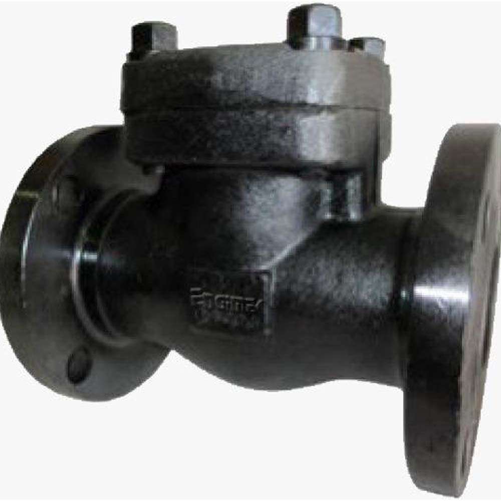 Forged Steel Check Valve Flanged, Size: 0.5--2 Inch