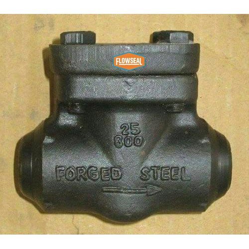 211 Body/153 Seat Forged Steel Check Valve, Valve Size: 25 mm, Screwed