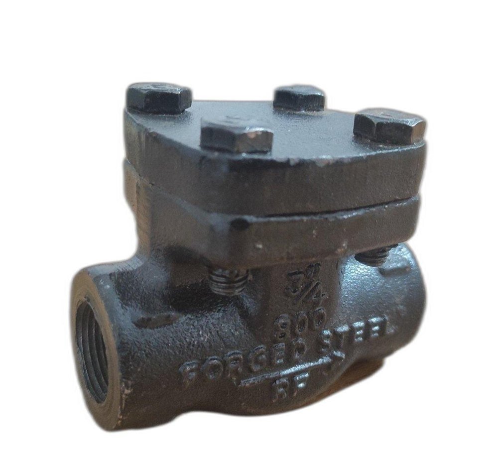 Forged Steel Check Valve, Valve Size: 0.75 inch, 6 Inch