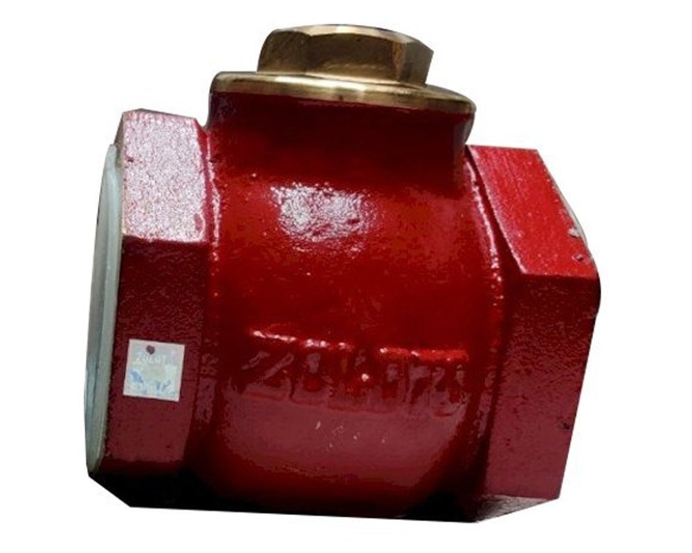 Zoloto Medium Pressure Bronze Horizontal Check Valve, For Water, Valve Size: 65 mm