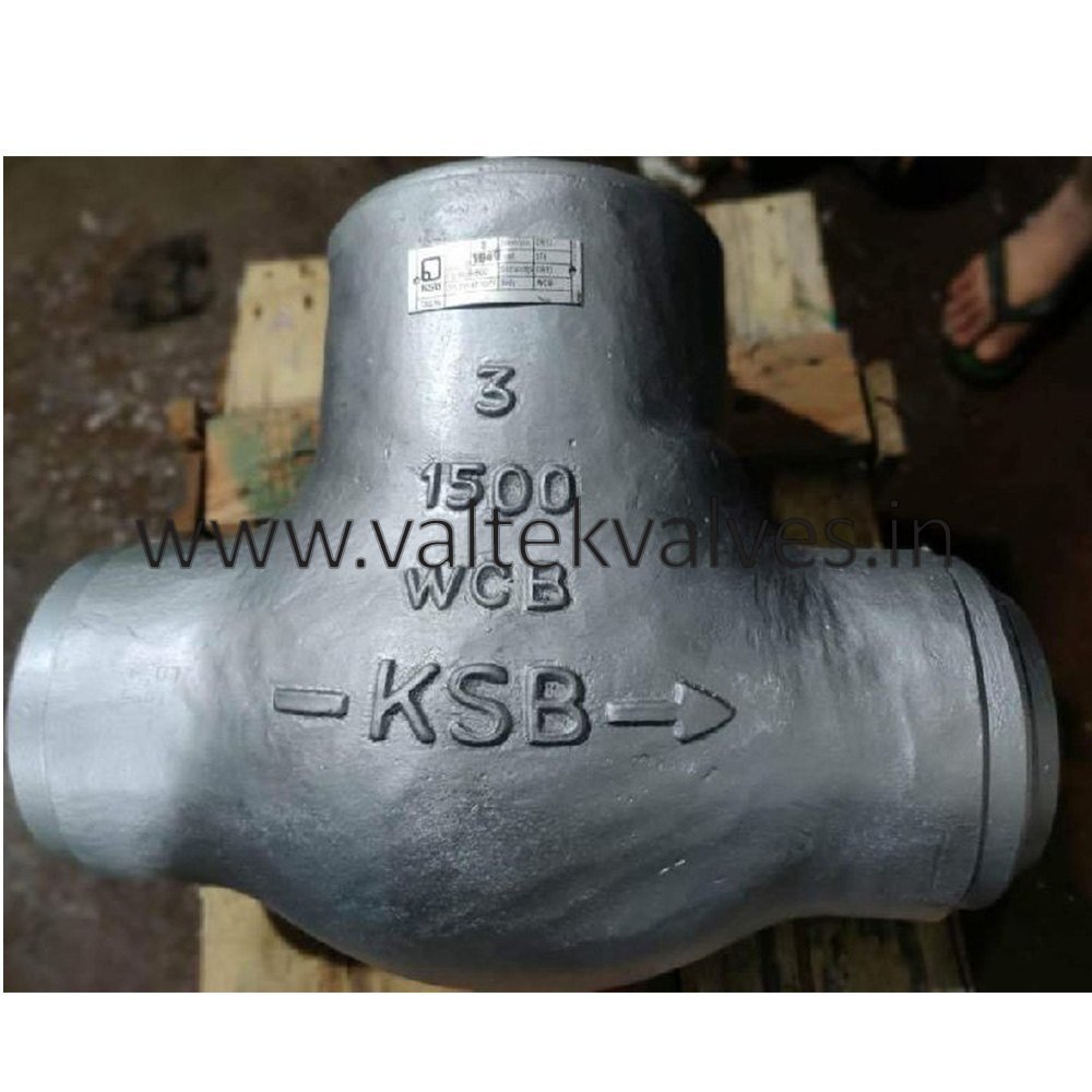 KSB High Pressure Check Valve, Size: 2 - 12