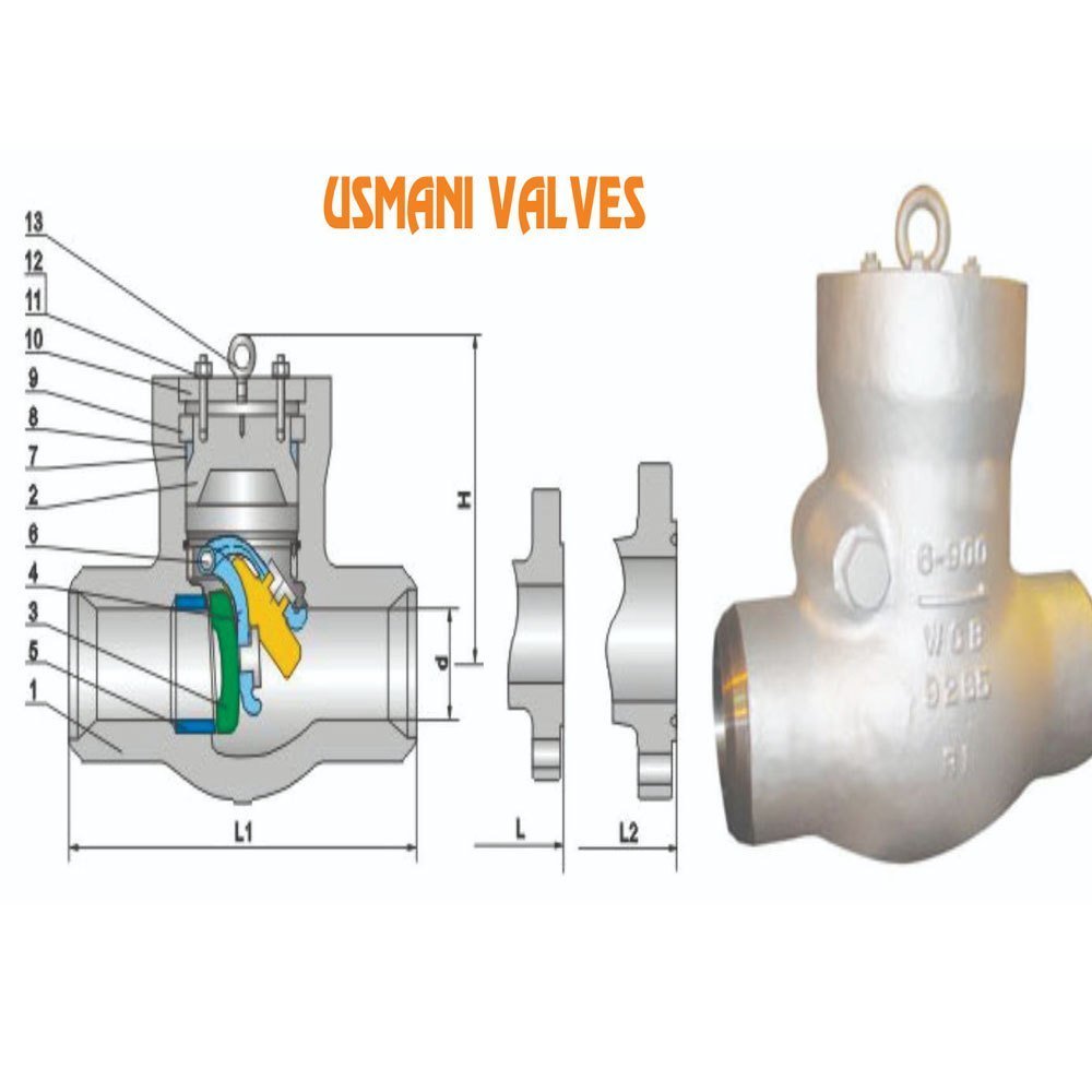 Pressure Seal Check Valve