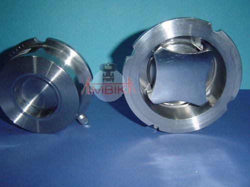 Stainless Steel Metal Seated Check Valve