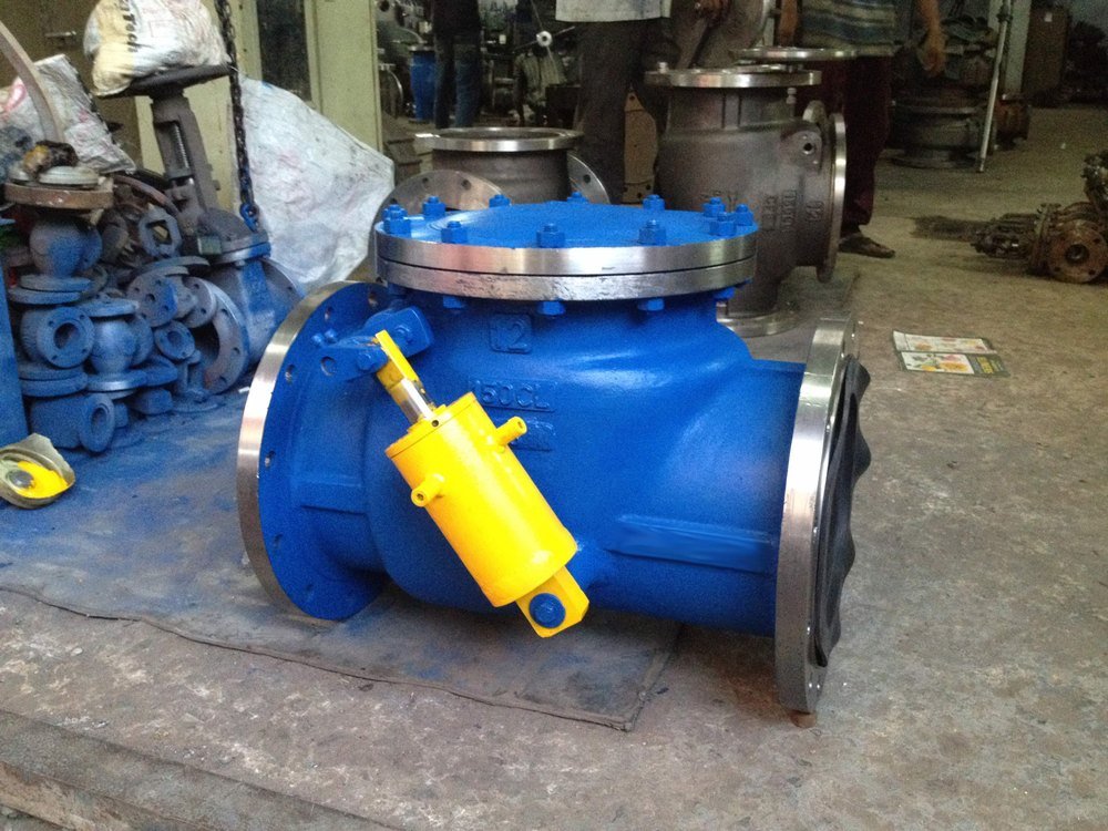 Metal Seated Check Valve