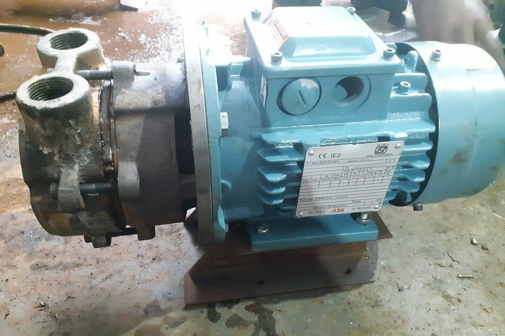 Kirloskar Monoblock Vacuum Pump, Model Name/Number: Kcc 048