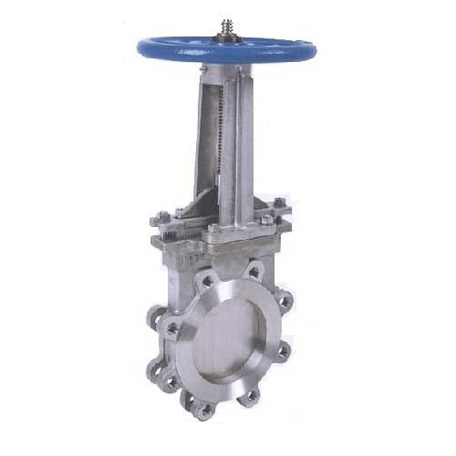 Knife Edge Gate Valve, For Air, Water and Gas