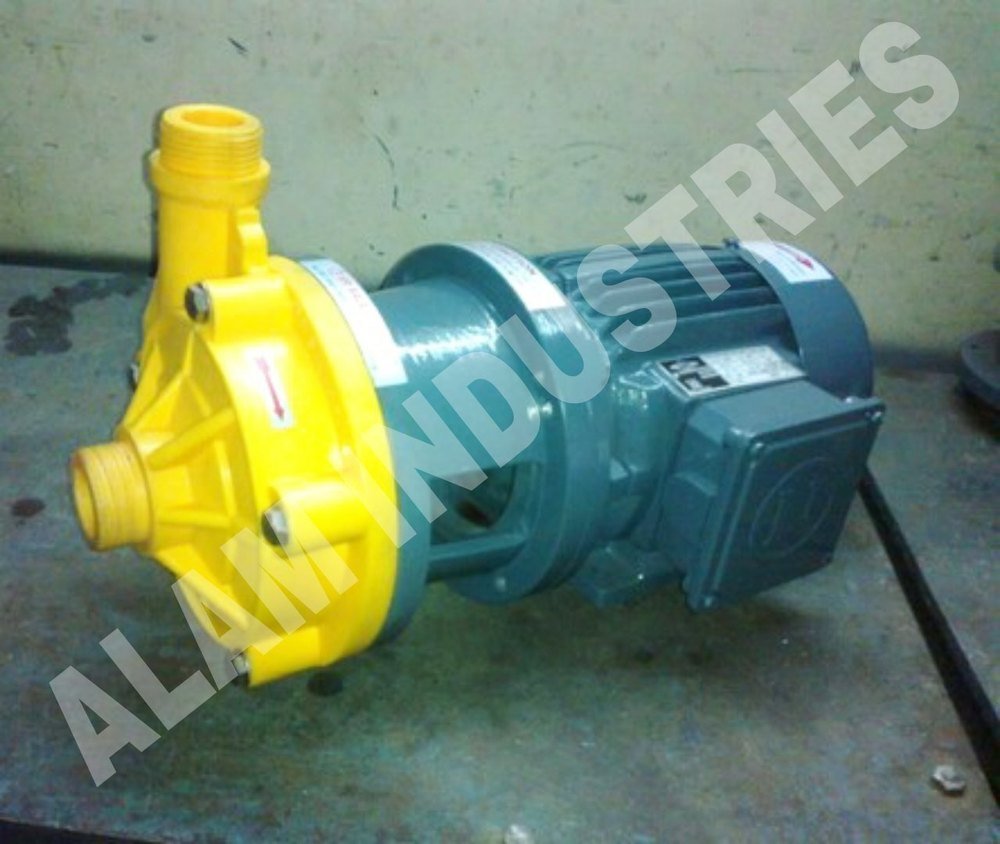 15 m Polypropylene Chemical Pump, For Electroplating