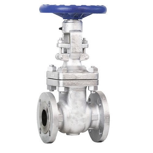 RANK Flanged End CS Gate Valve, Size: 25mm To 300mm