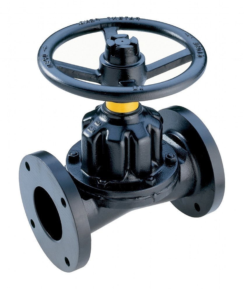 Nova Cast Iron Diaphragm Valves