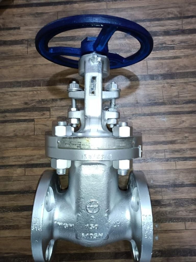 WCB FLANGED GATE VALVE, Size: 50 Nb