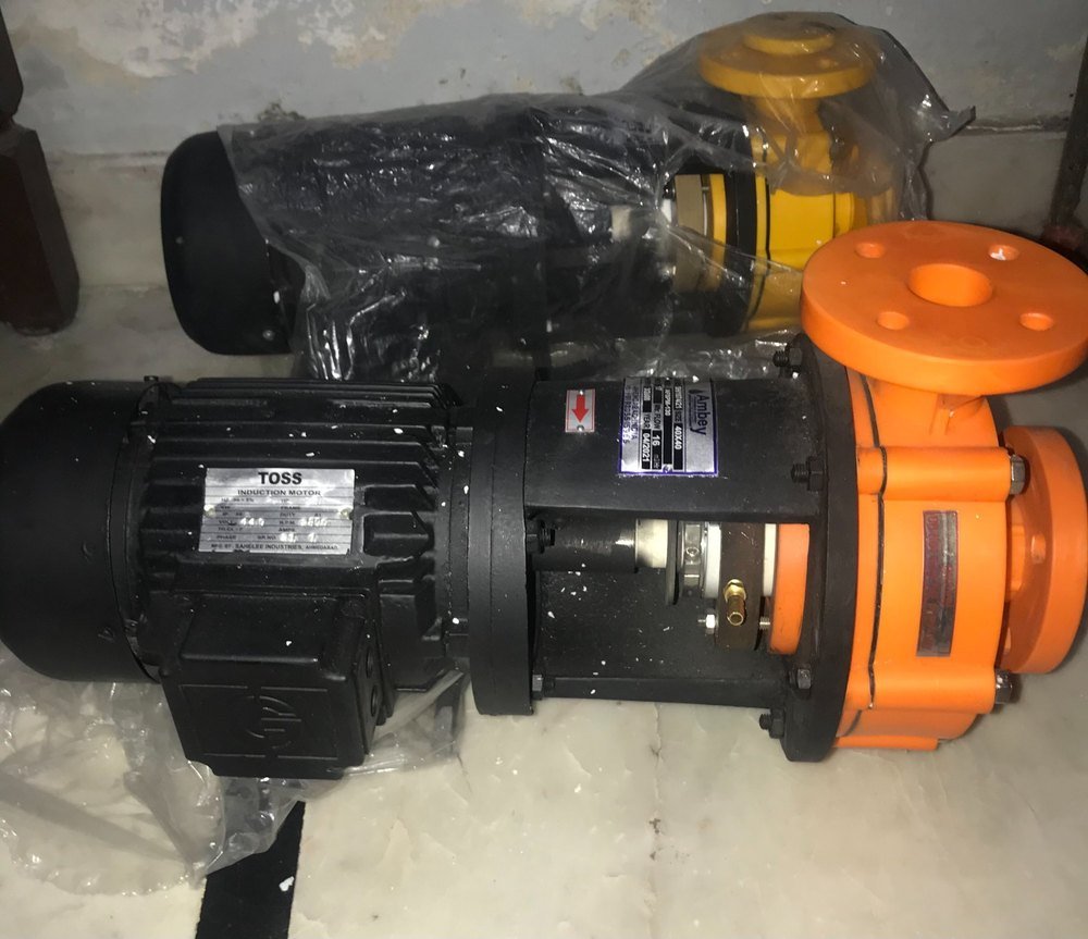 Ambey Polypropylene (PP) Monoblock Pump