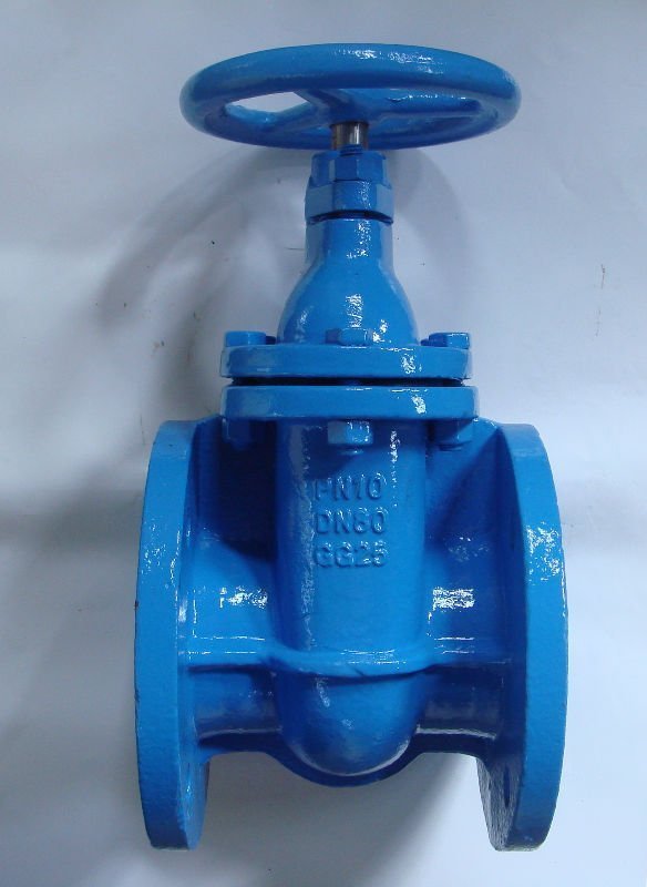 Non Rising Stem Gate Valve