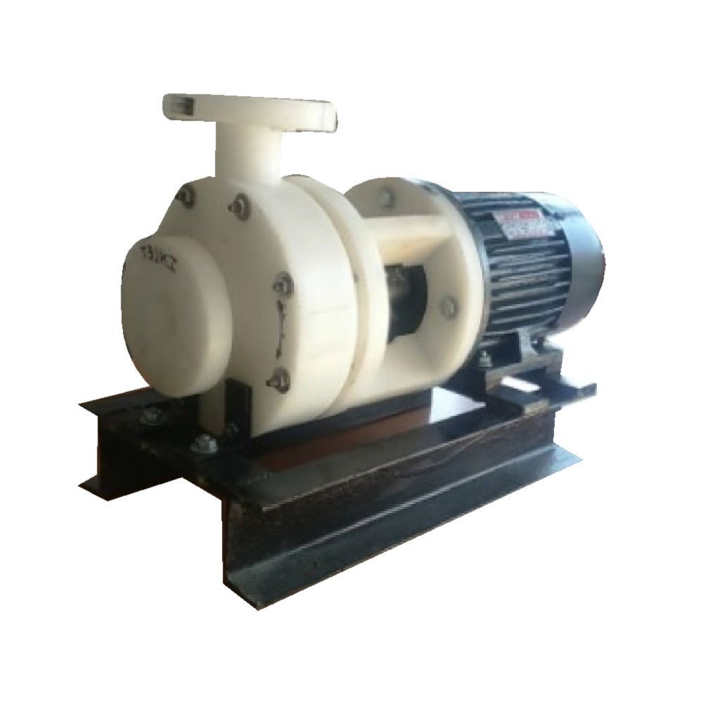 PP Monoblock Pump, 3 HP