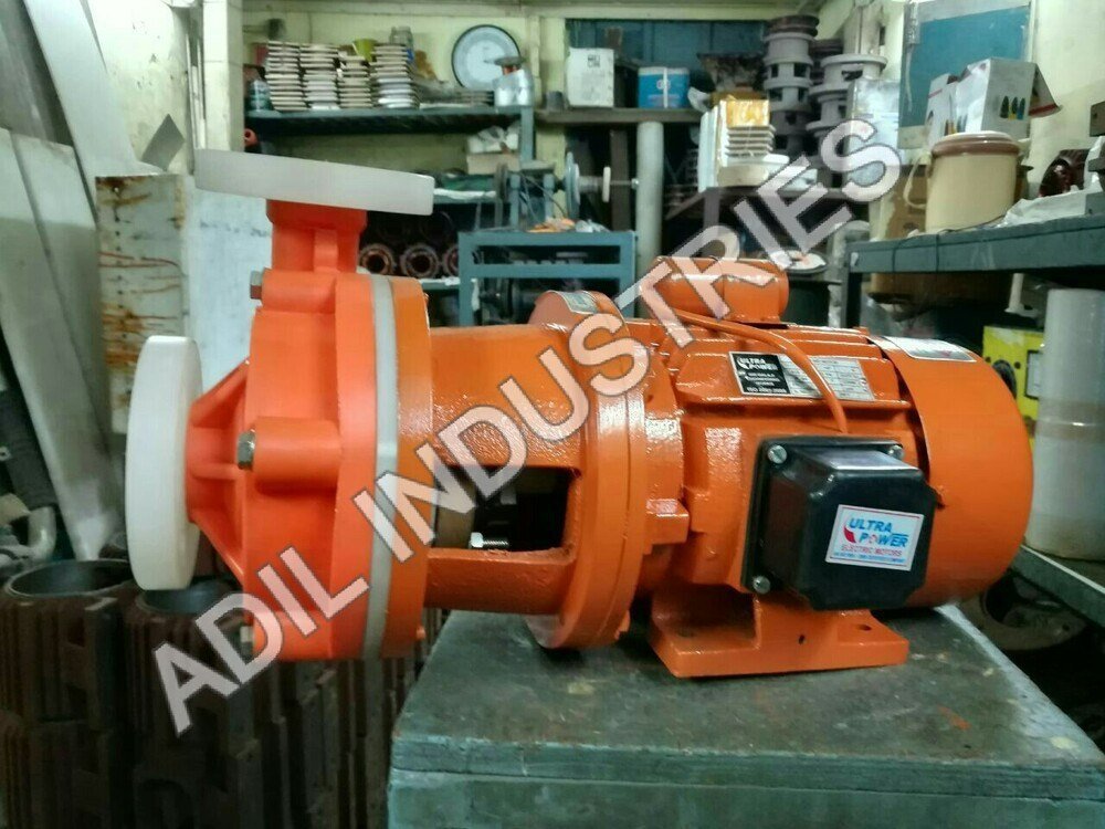 Adil Industries PP Monoblock Pump, 1 HP