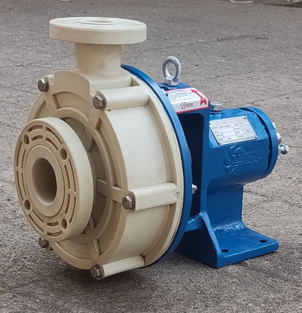 150 Pp Pvdf Centrifugal Pump, Max Flow Rate: 250, Model Name/Number: Rps / Ppe