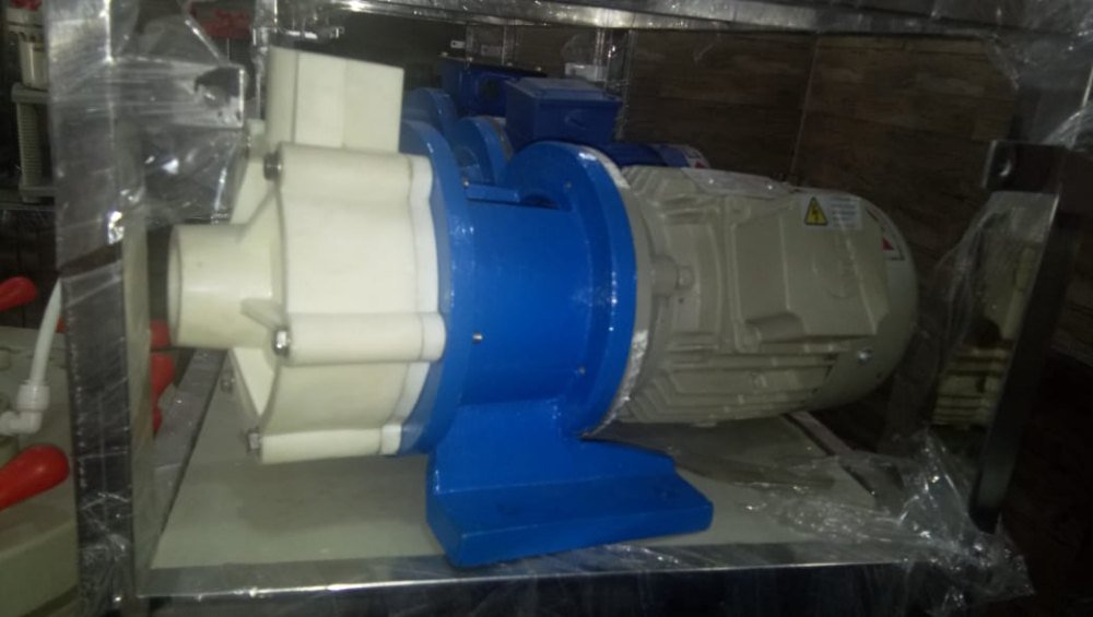 13m Pp Monoblock Pump Chemical Pump, Model Name/number: Mb12k-pp