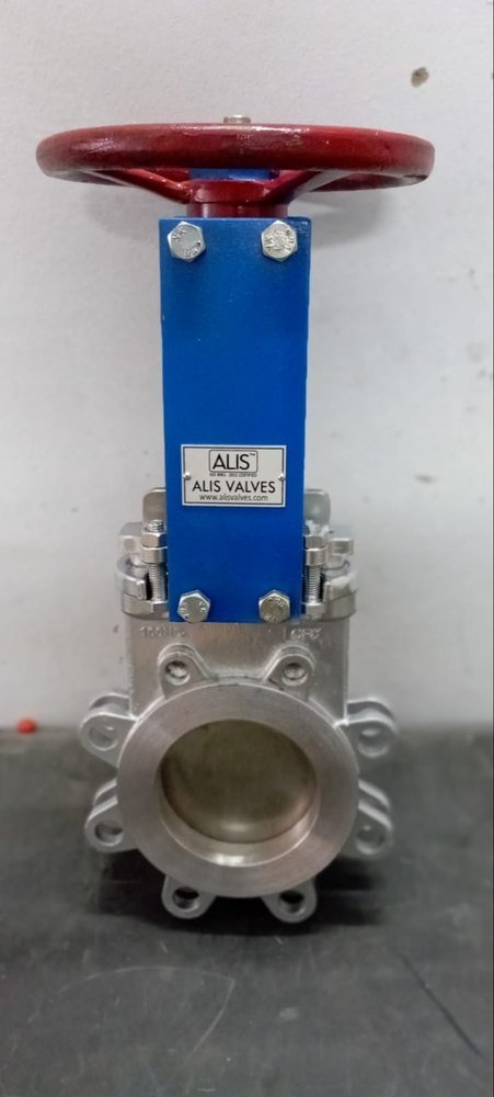 Ci/Wcb/S.s.304 / S.s 316 Iv To V Knife Gate Valve, For Industrial