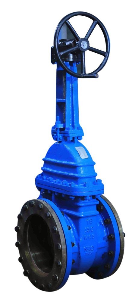 Mild Steel 40 mm Gear Operated Gate Valve, For Pipe Fitting