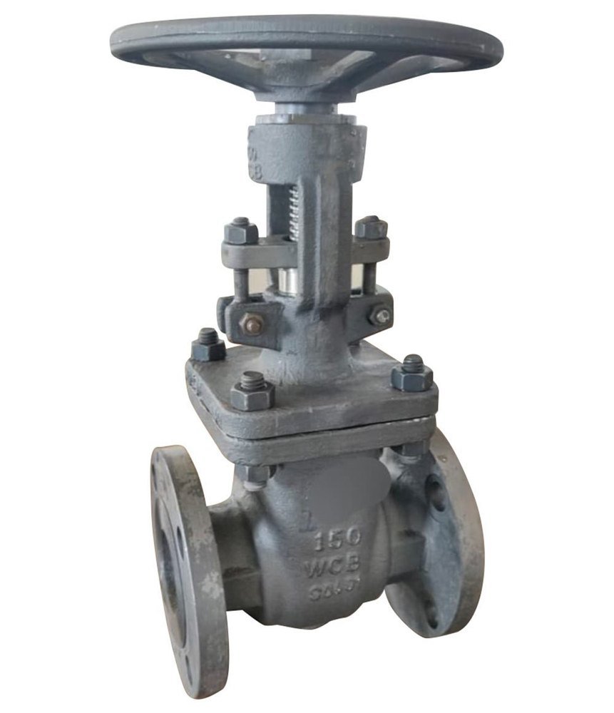 4 inch CS Gate Valves Class 150, Flanged