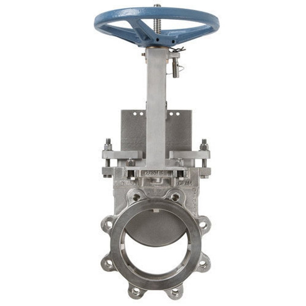 Forged Steel Pneumatic Cylinder Operated Knife Gate Valve, For Pipe Fitting