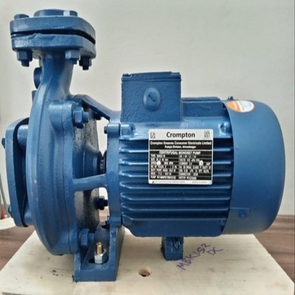 Single Stage Cast Iron LUBI Centrifugal Monoset Pump