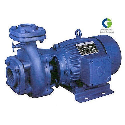 Single Stage 1-30 Crompton Monoset Pump, Mono Block