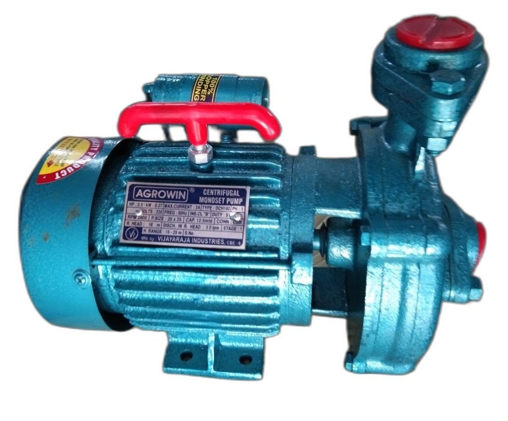 0.5HP Agrowin Centrifugal Monoset Pump, Model Name/Number: DCG180