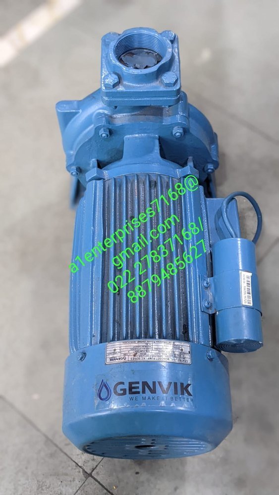 GENVIK CENTRIFIGAL MONOSET PUMP KC 20-21