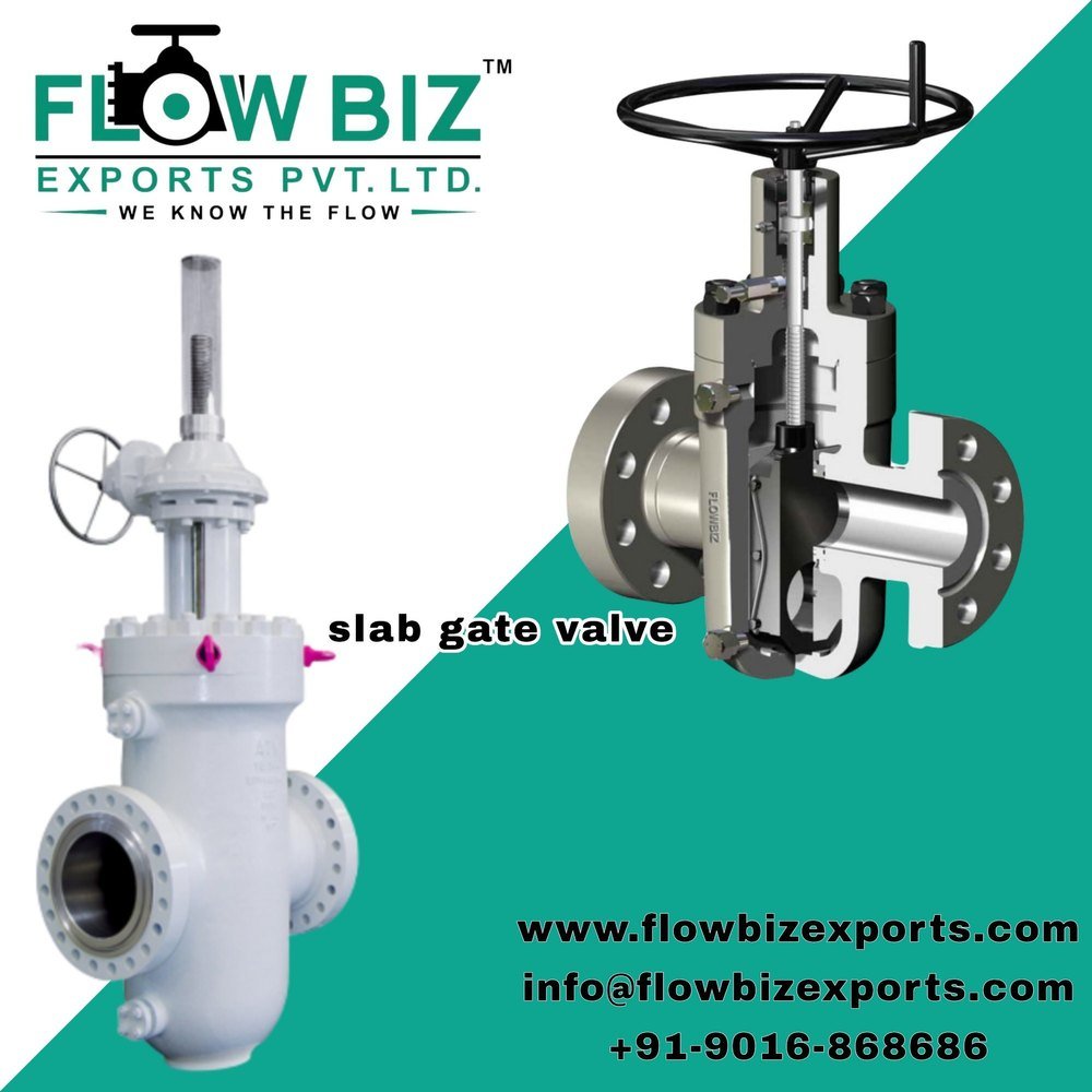 Slab Type Gate Valve