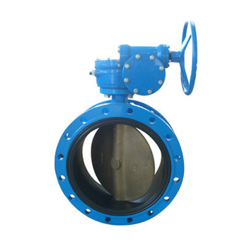 Double Flanged Eccentric Disc Butterfly Valve