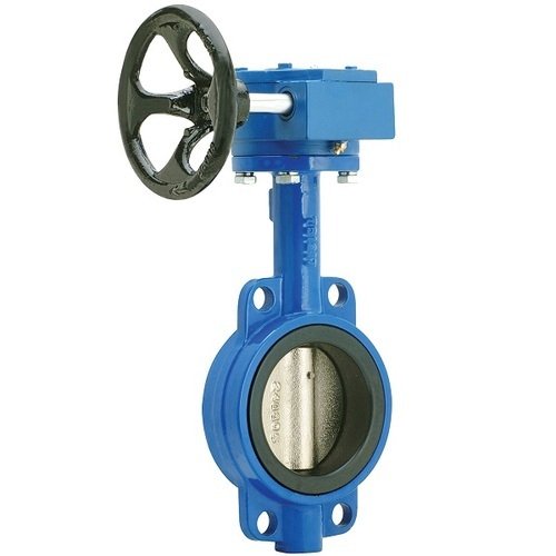 Cast Iron Butterfly Valve, Size: 25mm, And Also Available In 25 - 450mm