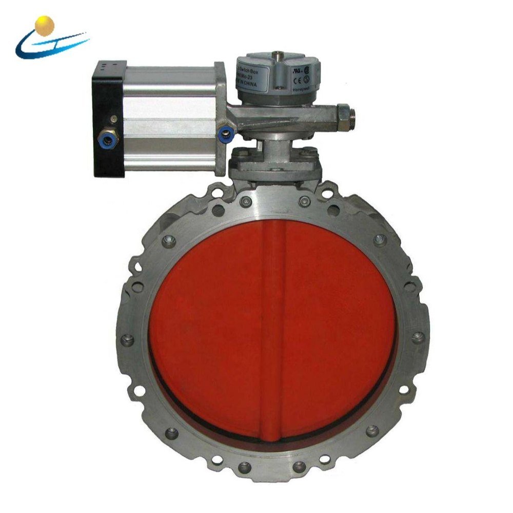 Butterfly Valve for Cement Application