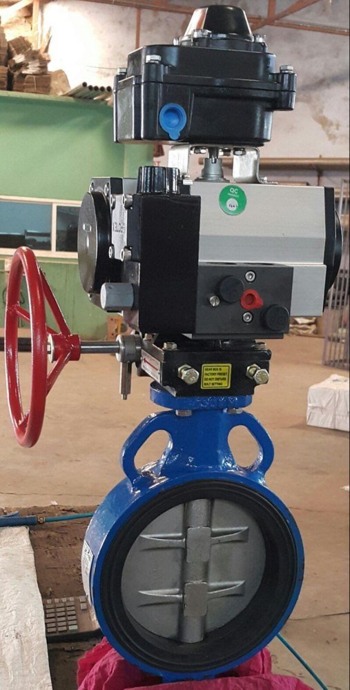 Pneumatic Butterfly Valves