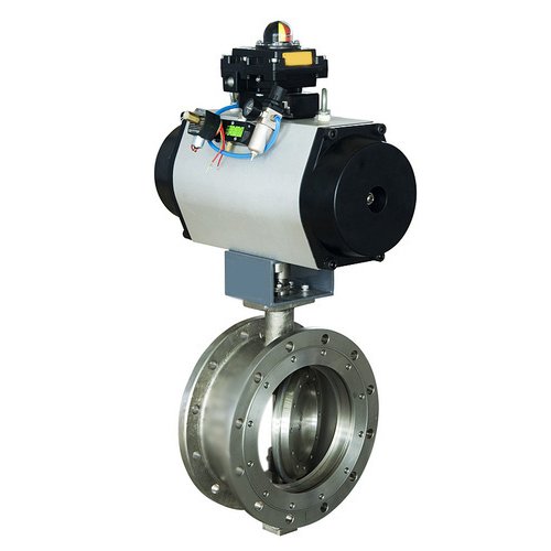 Pneumatic Butterfly Valve