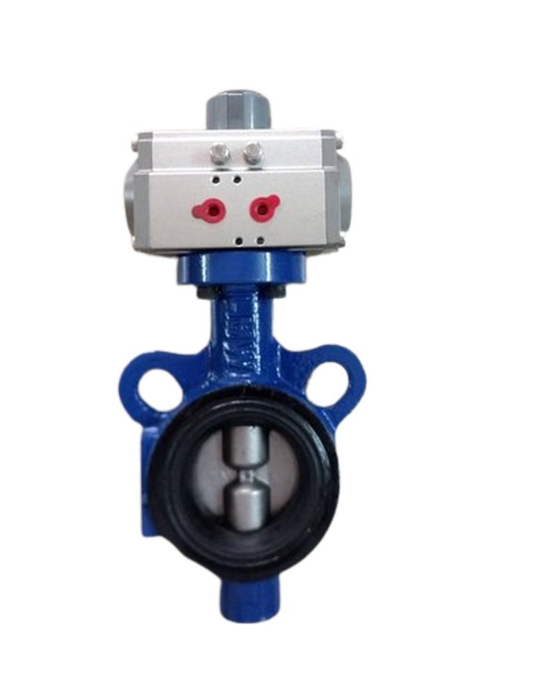 LMW Pneumatic Actuated Butterfly Valve