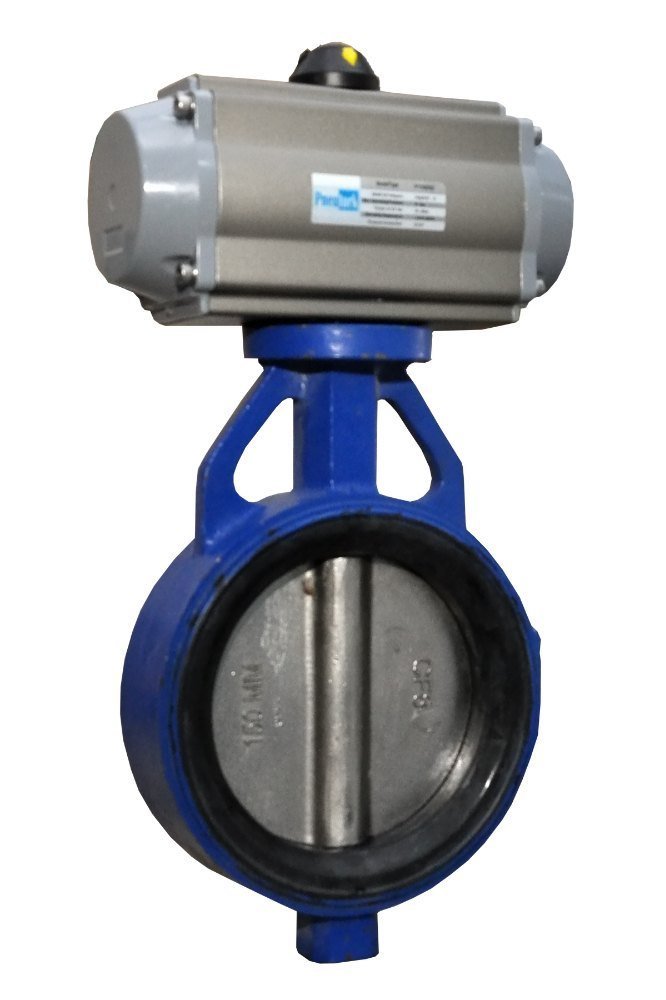 ACTUATOR Cast Iron Butterfly Valve