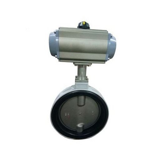 Pneumatic Kitz Aluminium Butterfly Valves