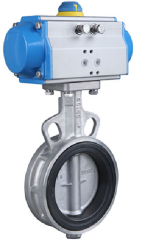 Pneumatic Butterfly Valve