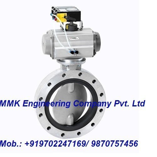 Pneumatic Butterfly Valves